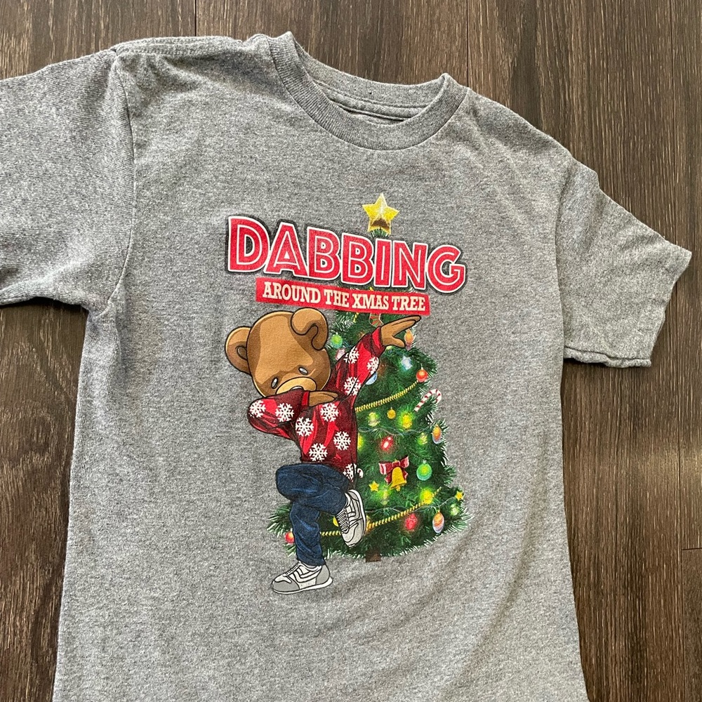 Harten Boys Christmas Shirt